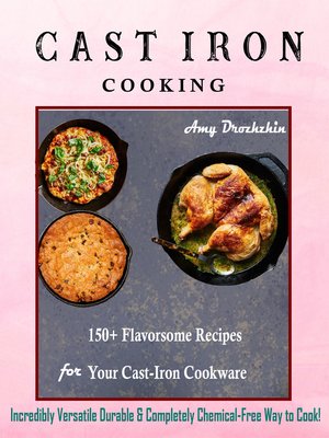 cover image of Cast Iron Cooking